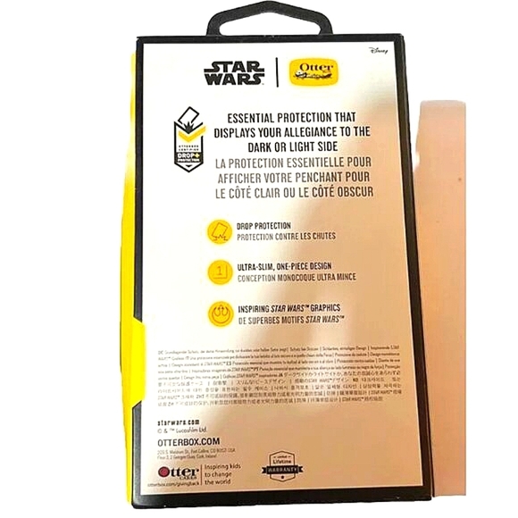 OtterBox iPhone XS Max Case - Star Wars R2D2 Retro Design - Picture 4 of 5